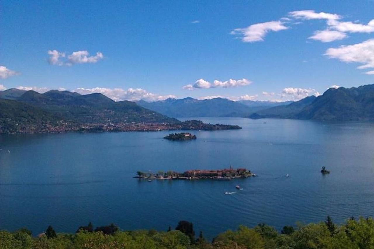 Il Lago Riflesso Verbania Exterior foto